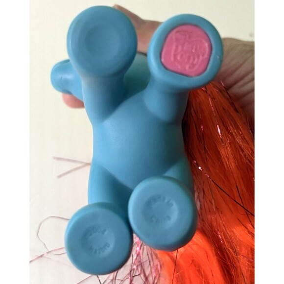 My Little Pony MLP G3 Waterfire 2004 Hasbro Vintage Horse Blue Red Single Magnet - Picture 6 of 6